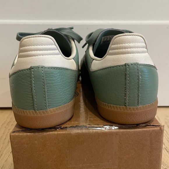 Adidas Samba OG green womens size 8 - Picture 6 of 10